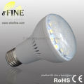 led R63 lamp E27 SMD reflector 5W plastic lamp body cheaper price